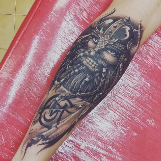 Viking tattoo