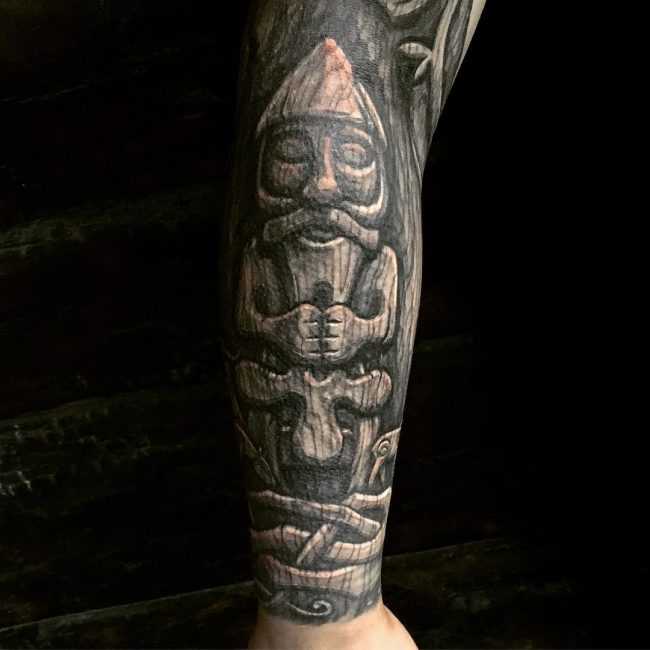 Viking tattoo