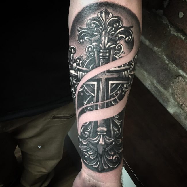 Viking tattoo