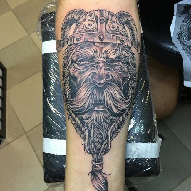 Viking tattoo