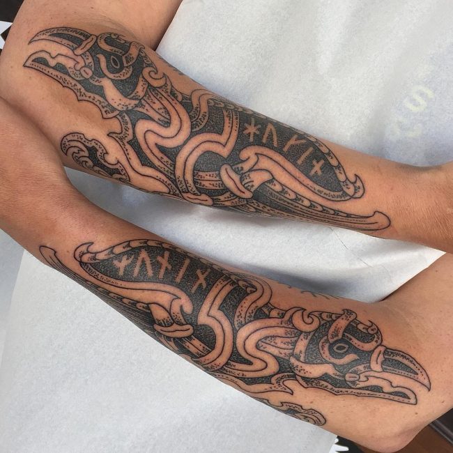 Viking tattoo