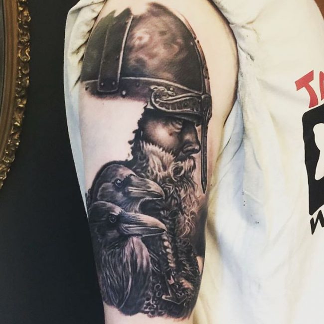 Viking tattoo