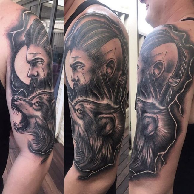 Viking tattoo