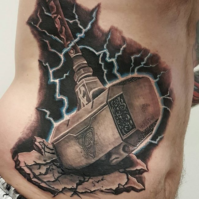 Viking tattoo