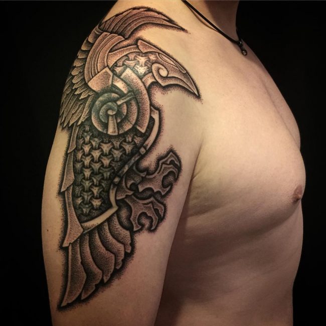 Viking tattoo