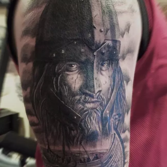 Viking tattoo