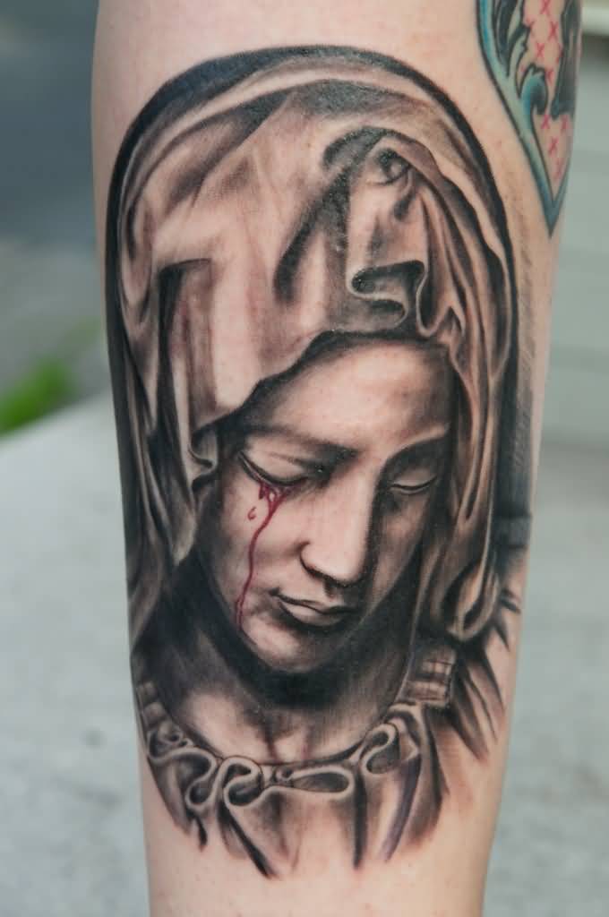 75+ Best Spiritual Virgin Mary Tattoo - Designs & Meanings (2019)