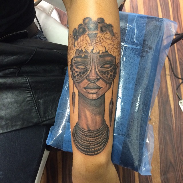 African Tattoos