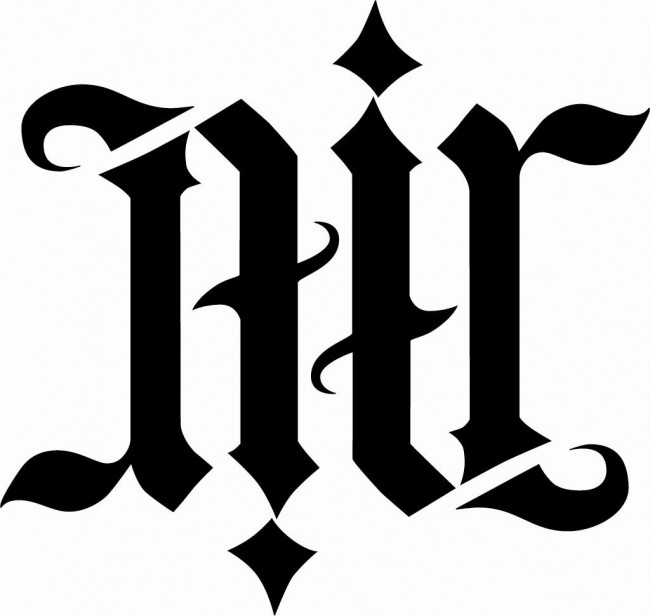 ambigram tattoo