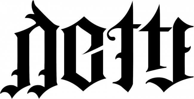 ambigram tattoo