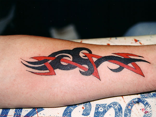 ambigram tattoo