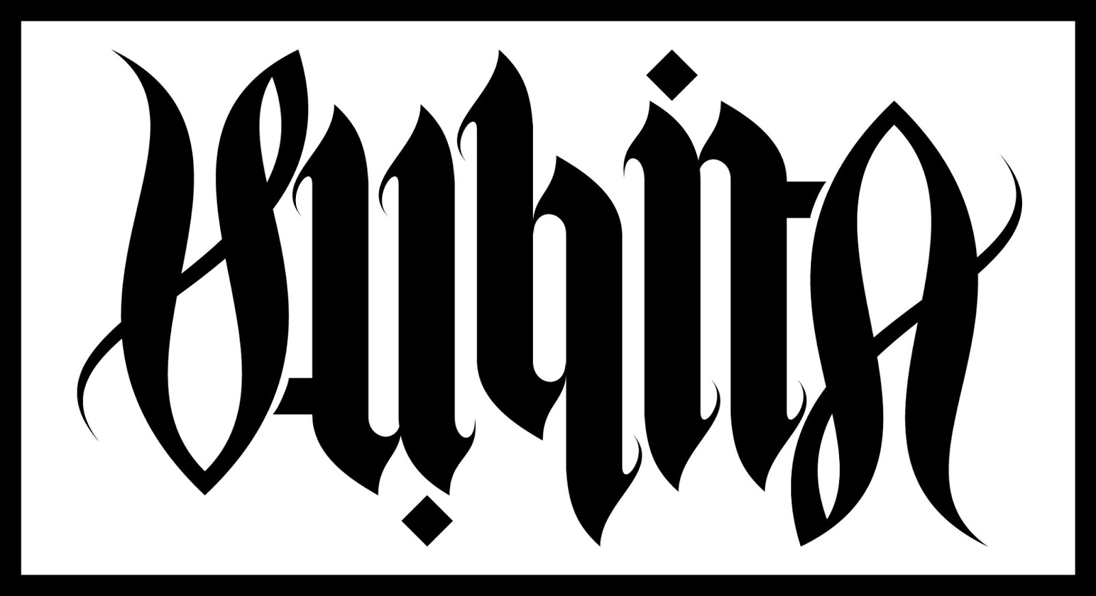 45 Ambigram Tattoos Designs & Meanings - For Men & Women (2019)