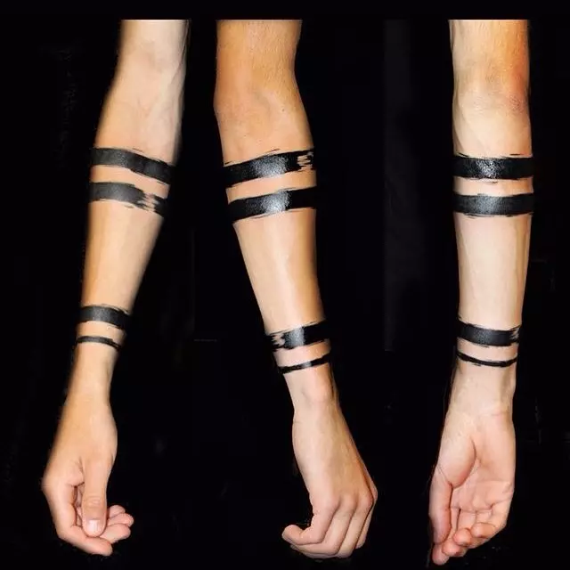 95 Significant Armband Tattoos Meanings And Designs 19