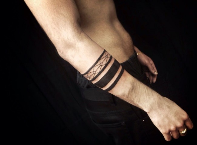 celtic armband tattoos