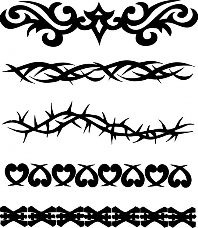 Tribal Armband Stock Illustrations  688 Tribal Armband Stock  Illustrations Vectors  Clipart  Dreamstime