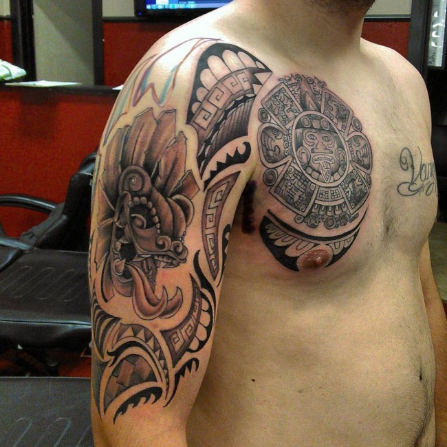 Aztec tattoos