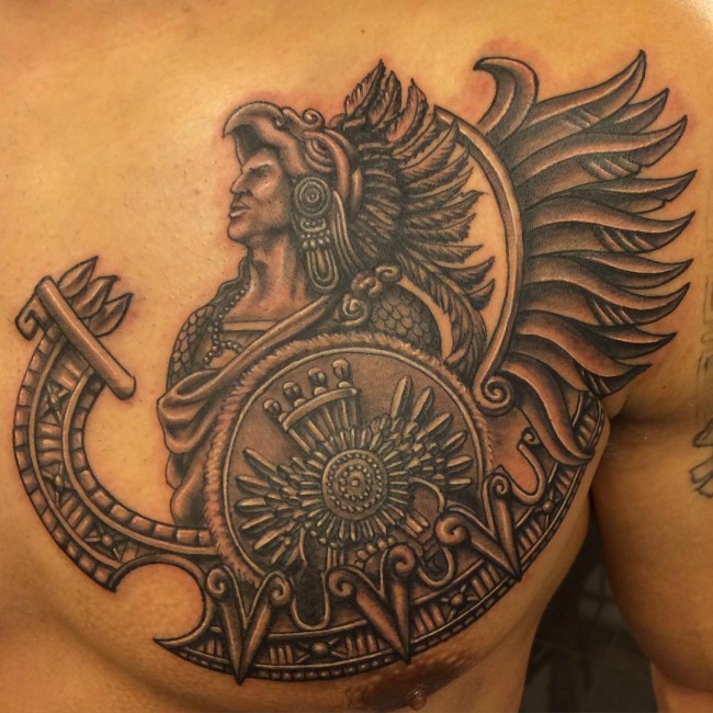 Aztec tattoos