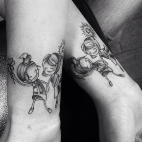 55+ Best Baby Tattoos Designs & Meanings Cute and Meaningful