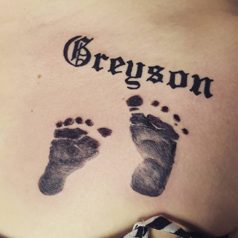 55+ Best Baby Tattoos Designs & Meanings Cute and Meaningful