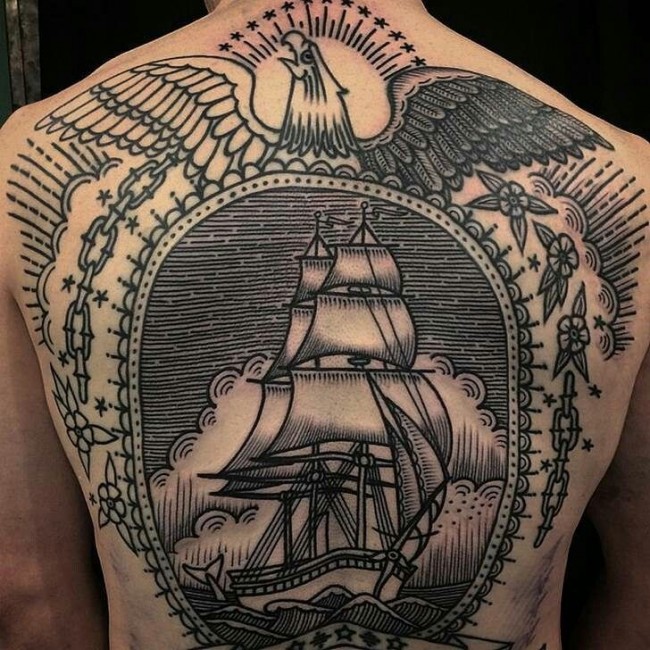 back tattoo