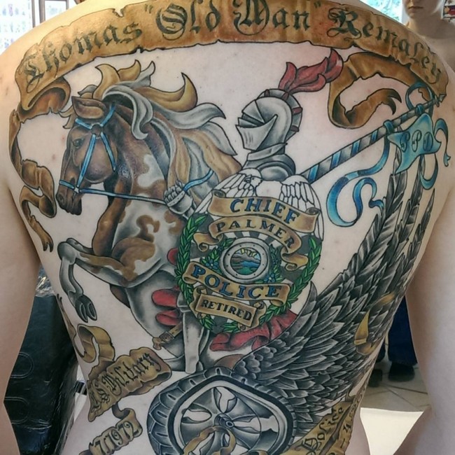 back tattoo