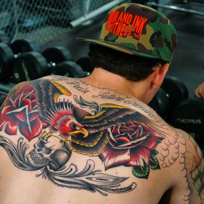 100 Trendy Full Back Tattoos Designs and Ideas for Men  Tattoo Me Now