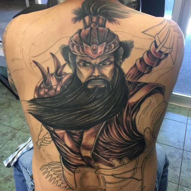 coolest back tattoos menTikTok Search