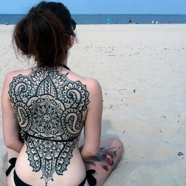 back tattoo