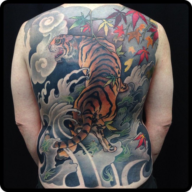 back tattoo