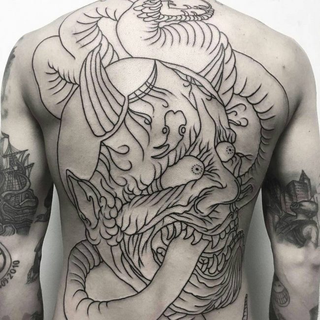 110+ Back Tattoo Designs For Men & Women -Designs & Meanings (2019)