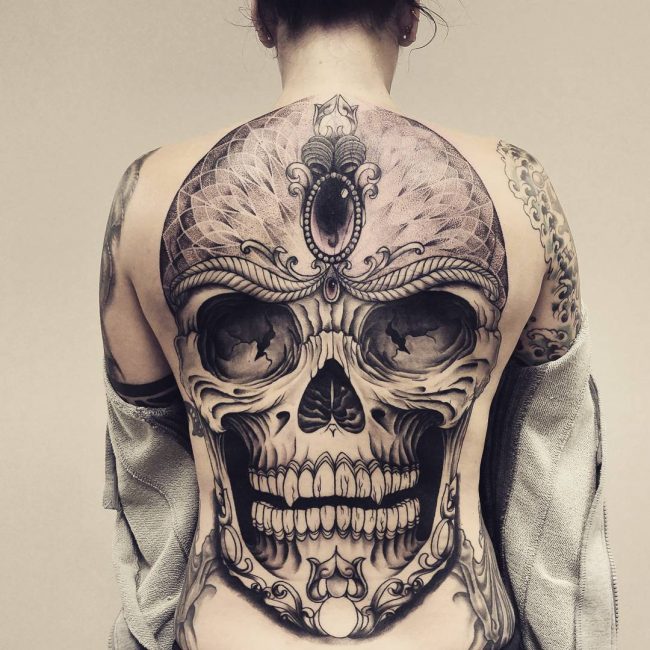 back tattoo