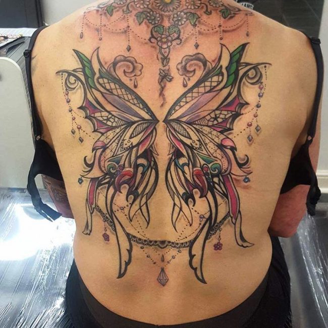 back tattoo