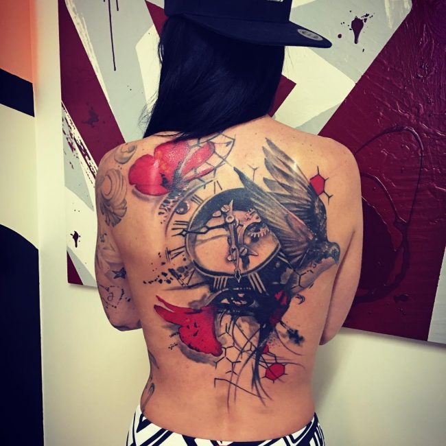 back tattoo