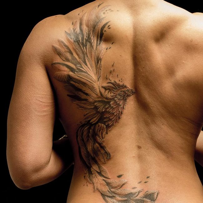 back tattoo