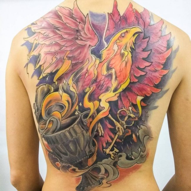 back tattoo