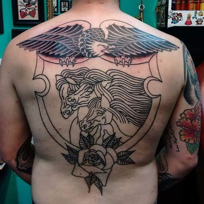 back tattoo