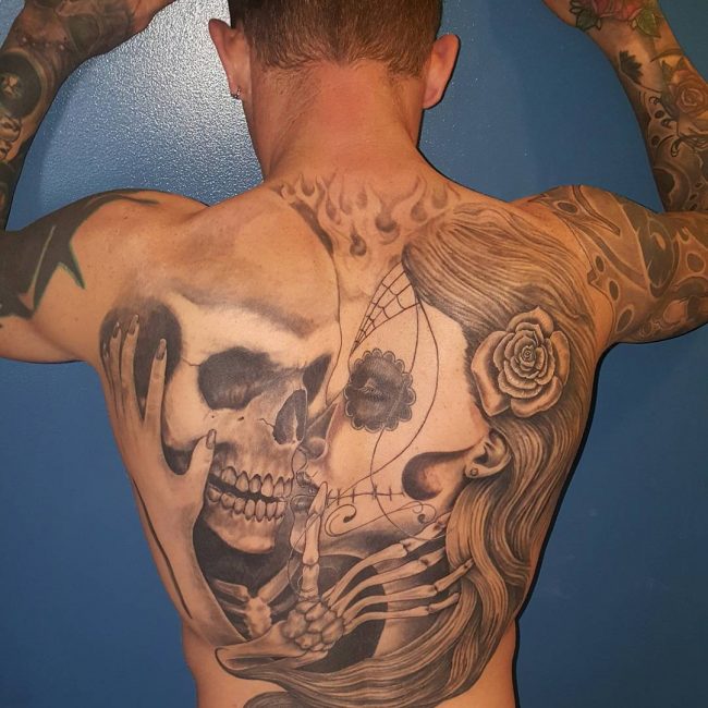 back tattoo