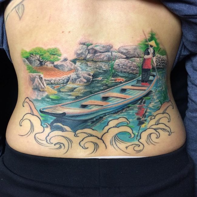 back tattoo