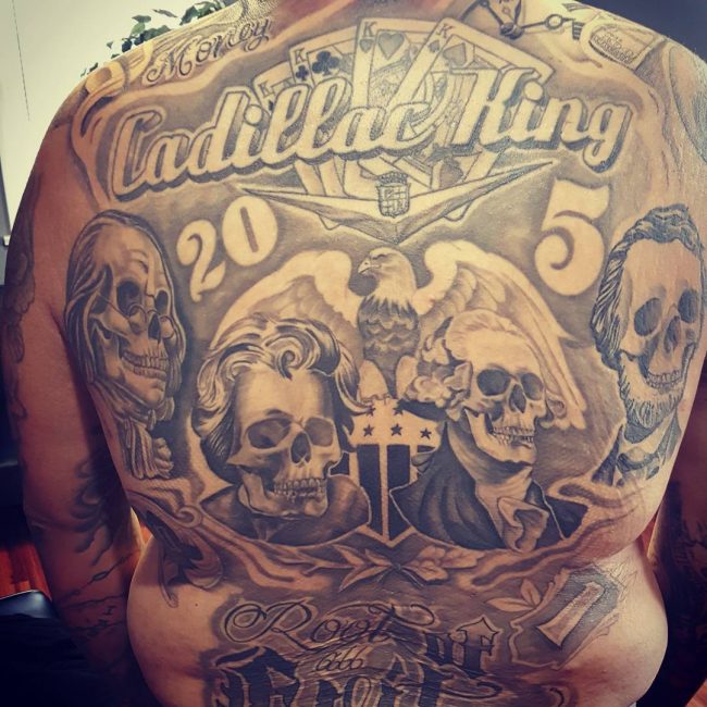 back tattoo