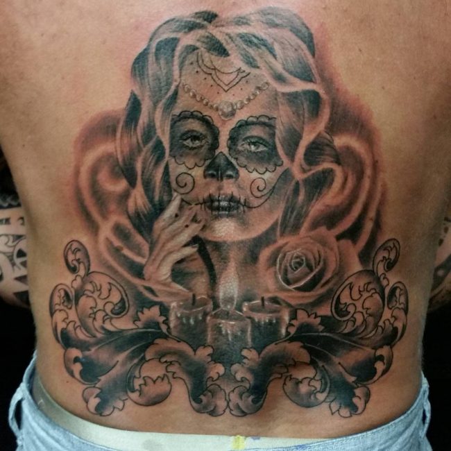 back tattoo