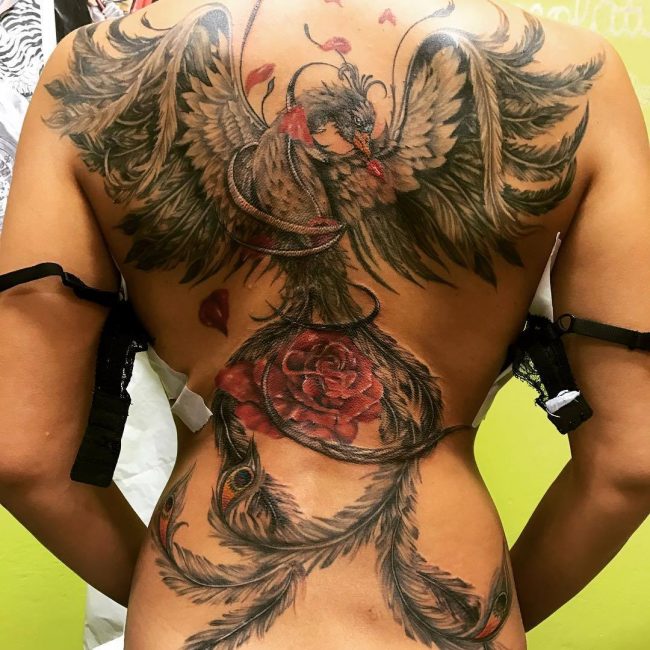 back tattoo