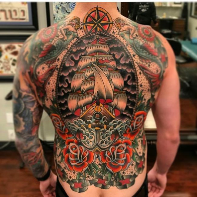 back tattoo