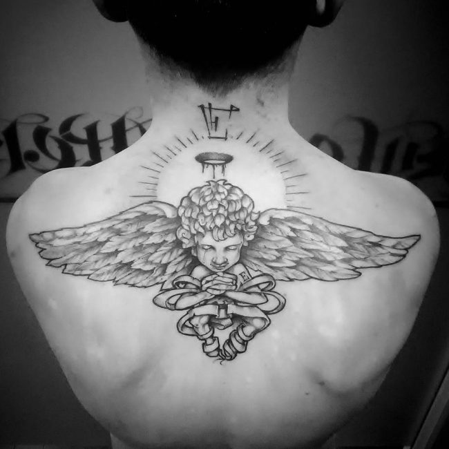 back tattoo