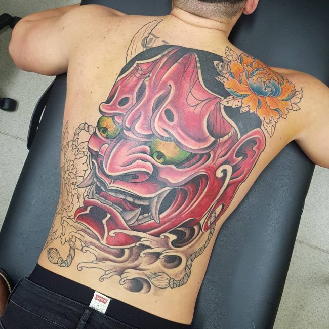 back tattoo