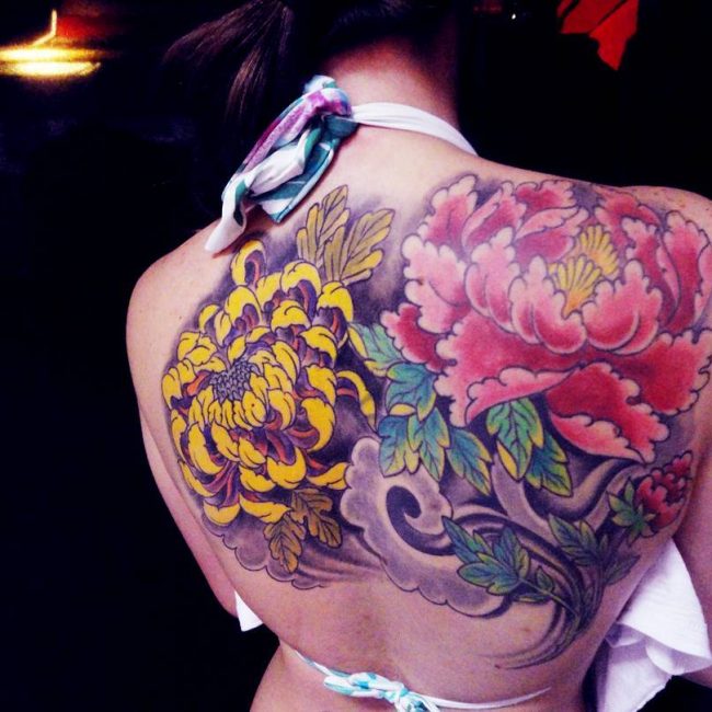 back tattoo