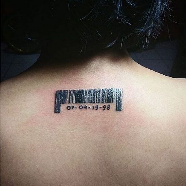 Top 12 Barcode Tattoo Designs