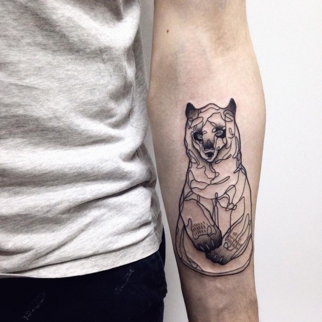 Bear tattoos