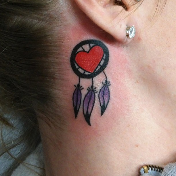 80 Best Behind the Ear Tattoo Designs & Meanings - Nice & Gentle (2019)