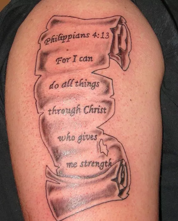 40 Inspirational Bible Verse Tattoo Designs and Ideas  Inspirationfeed