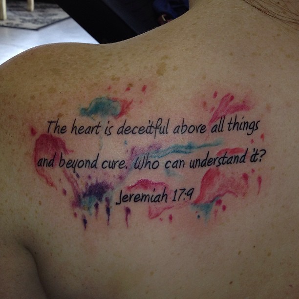 tattoo bible quotes